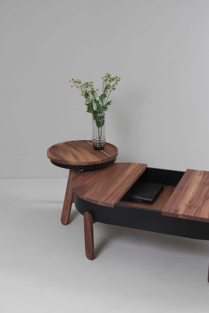 Woodendot Collection Batea L+S table 