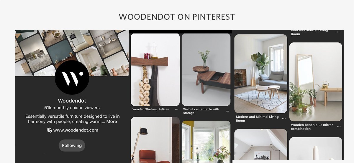 Woodendot Wooden Furniture Pinterest Modern