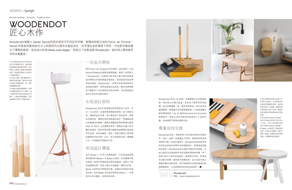 Ib Design Spotlight Woodendot