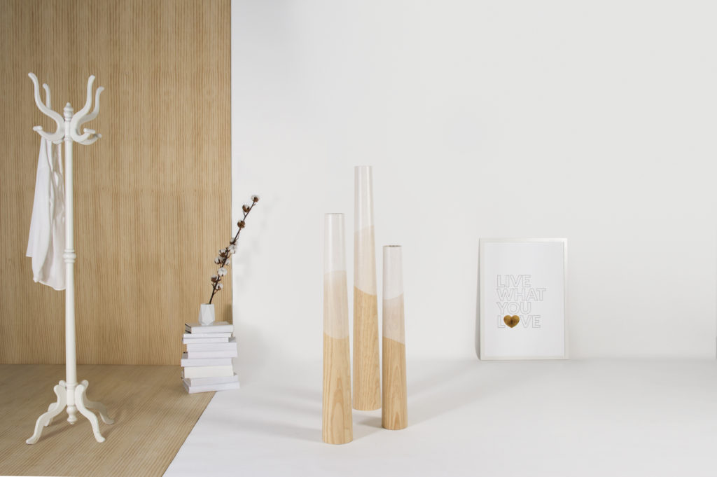 Etna floor candle holders designed to add a sophisticated and sculptural touch to your home