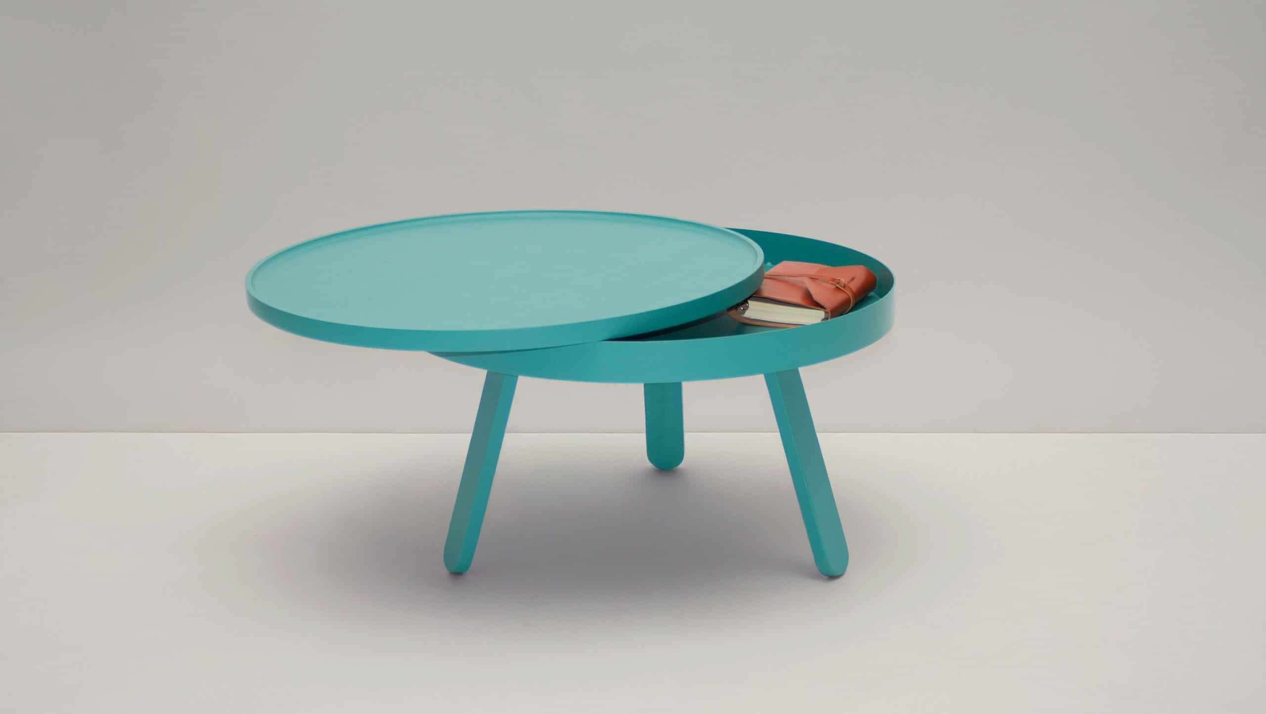 Batea turquoise center table 