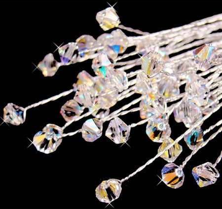 Crystal & Rhinestone Bouquet Jewelry Pins - (Set of 6) - The Wedding Outlet