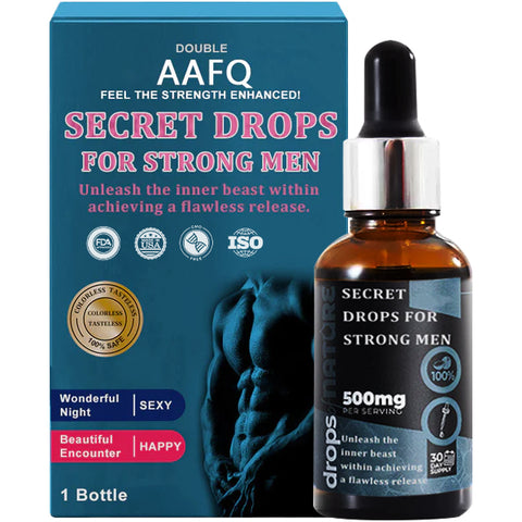 AAFQ® PRO Secret Drops fun Alagbara ọkunrin