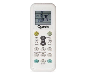 CONTROL REMOTO UNIVERSAL PARA AIRE ACONDICIONADO QUANTA QTEAC3010 - Compu Compras