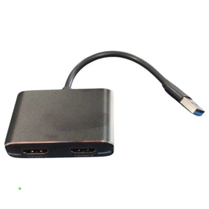 CABLE ADAPTA USB 3.0 A 2 HDMI - Compu Compras