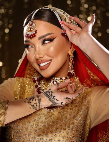 indian trendy makeup look