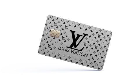 louis vuitton credit card skin