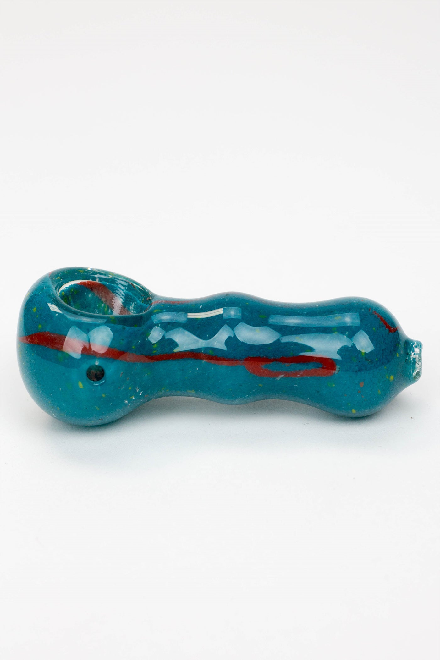 3" Soft glass 8550 hand pipe_4