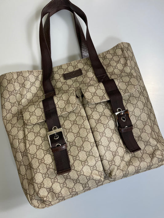 At Auction: Louis Vuitton Copper Vernis Bedford Handbag (VI1002)