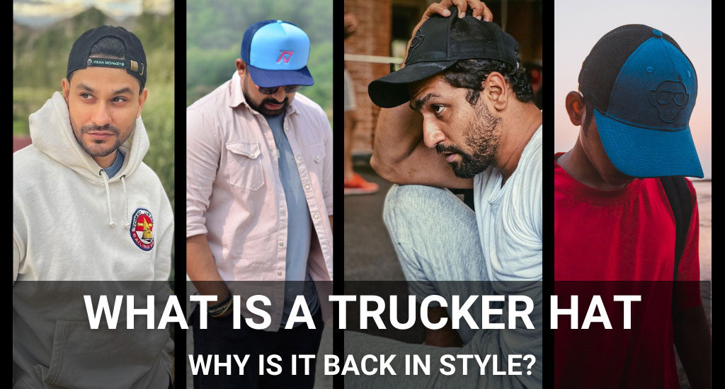 trucker cap fashion