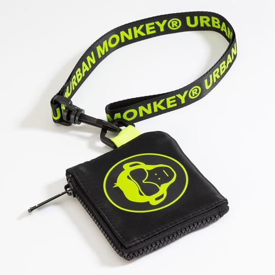 Buy Green, Yellow, Pink Trifold Wallet Online – Urban Monkey®