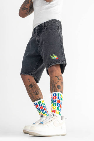 printed socks