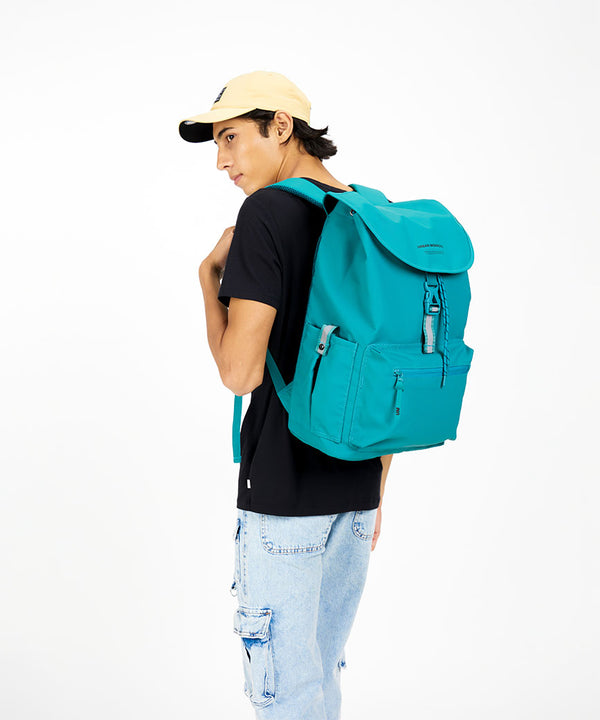 Buy City Rucksack Ocean Blue Backpack Online - Urban Monkey – Urban Monkey®