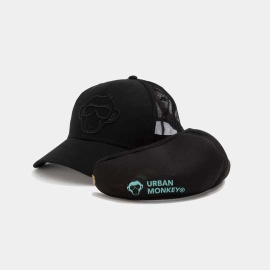 URBAN MONKEY Self Design Skull Cap Cap - Buy URBAN MONKEY Self Design Skull  Cap Cap Online at Best Prices in India