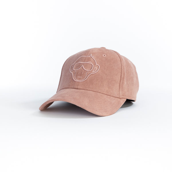 Suede Brim Monkey - Jet Black Baseball cap – Urban Monkey®