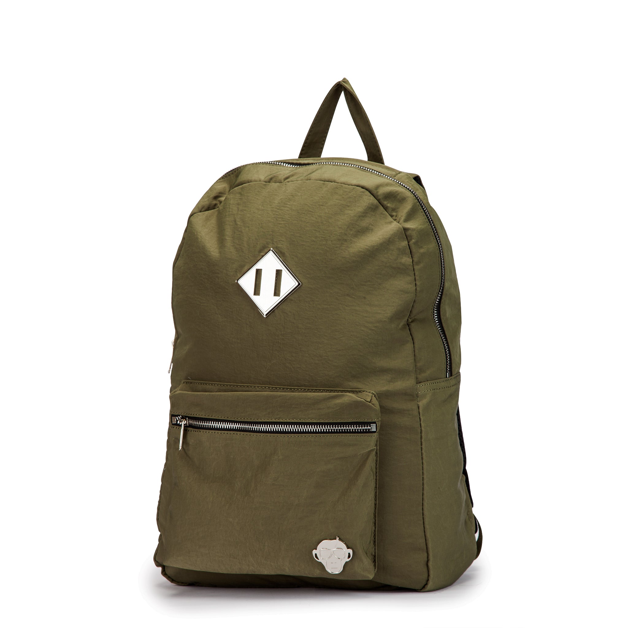 Urban Monkey: The Classic Bag - Matte Green