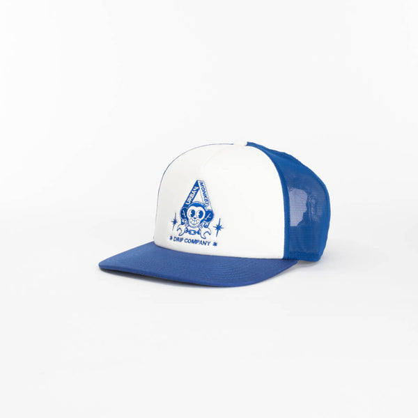 Buy Blue Wanderlust Baseball Cap Online – Urban Monkey®
