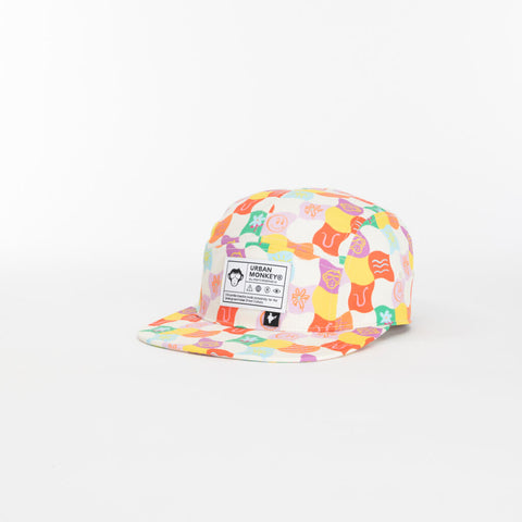 Buy White UM Logo Snapback Cap Online – Urban Monkey®