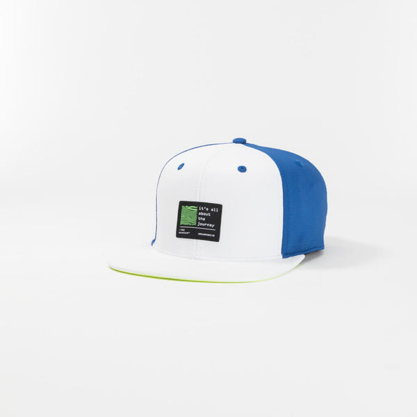 Buy White UM Logo Snapback Cap Online – Urban Monkey®