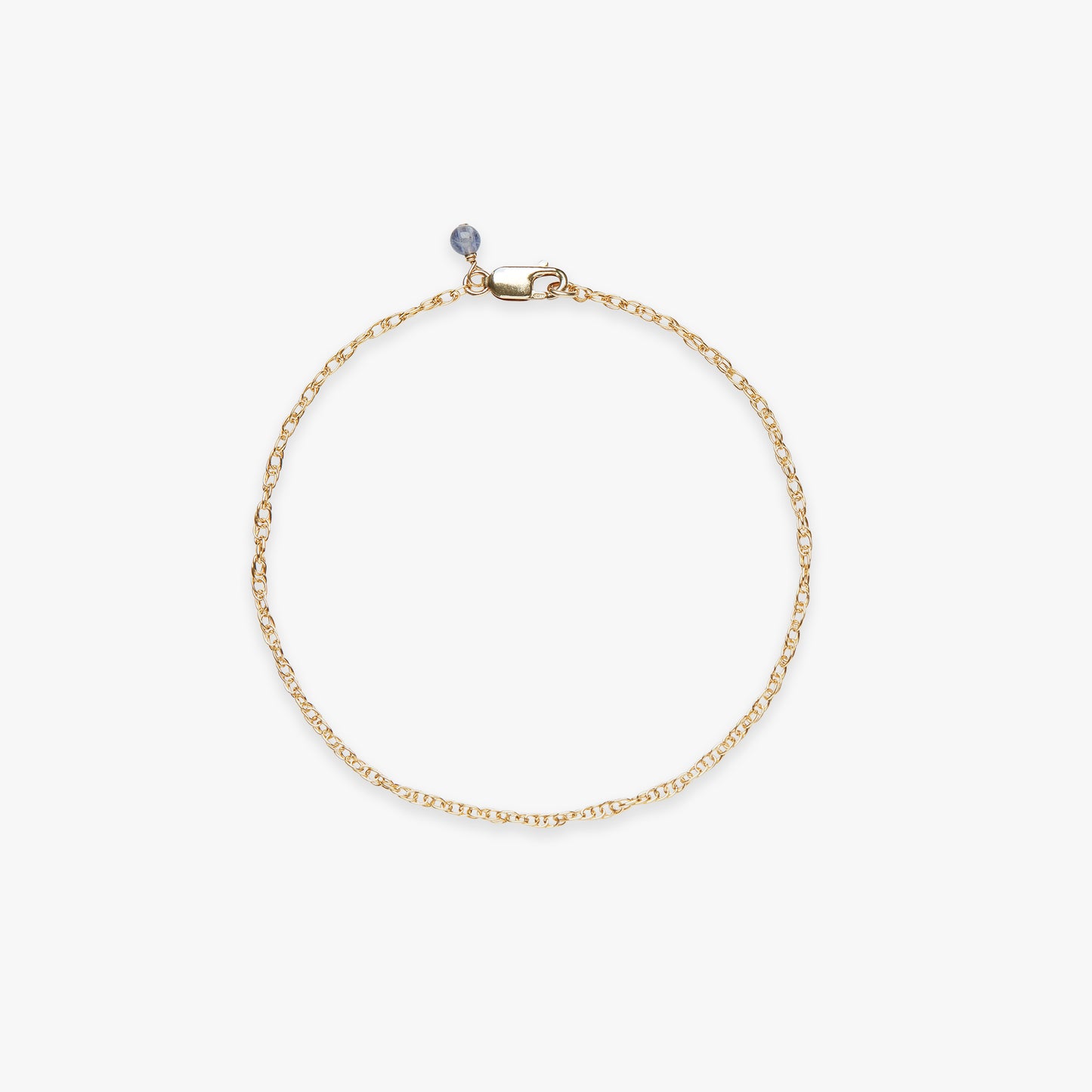 Laad afbeelding in Galerijviewer, Twist chain armband gold filled
