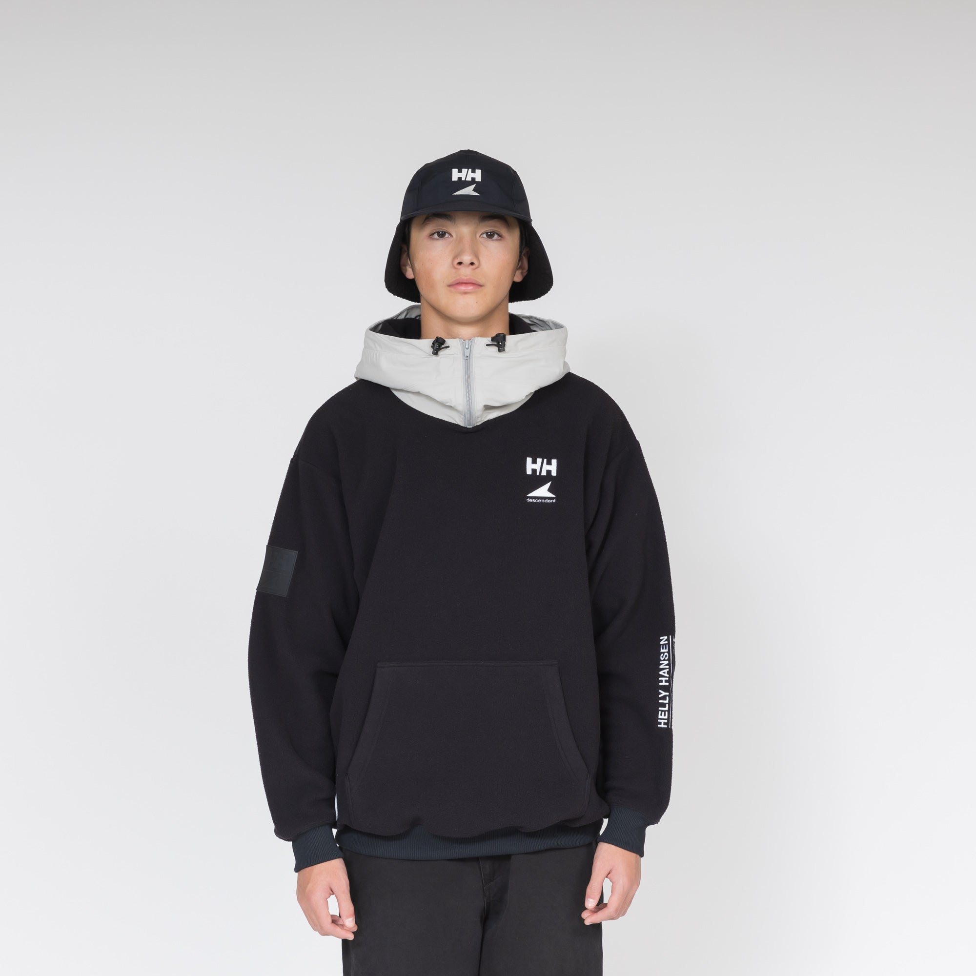 カテゴリその他トップスディセンダント　ヘリーハンセン　RP FLEECE HOODY Mサイズ