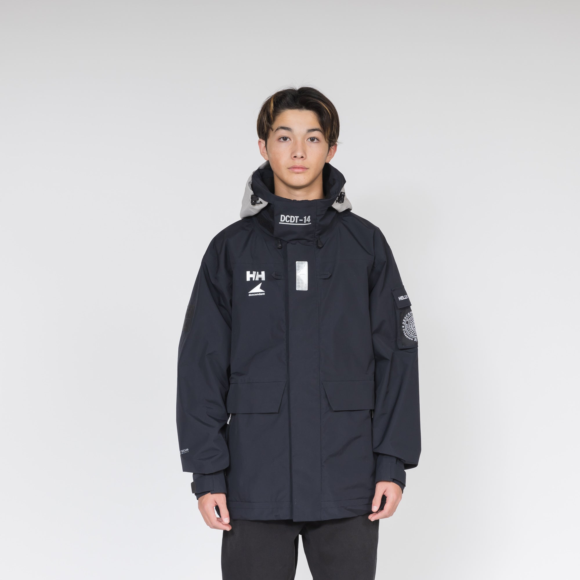 ディセンダント SPINDRIFT HELLY TECH JACKET Mサイズ - アウター