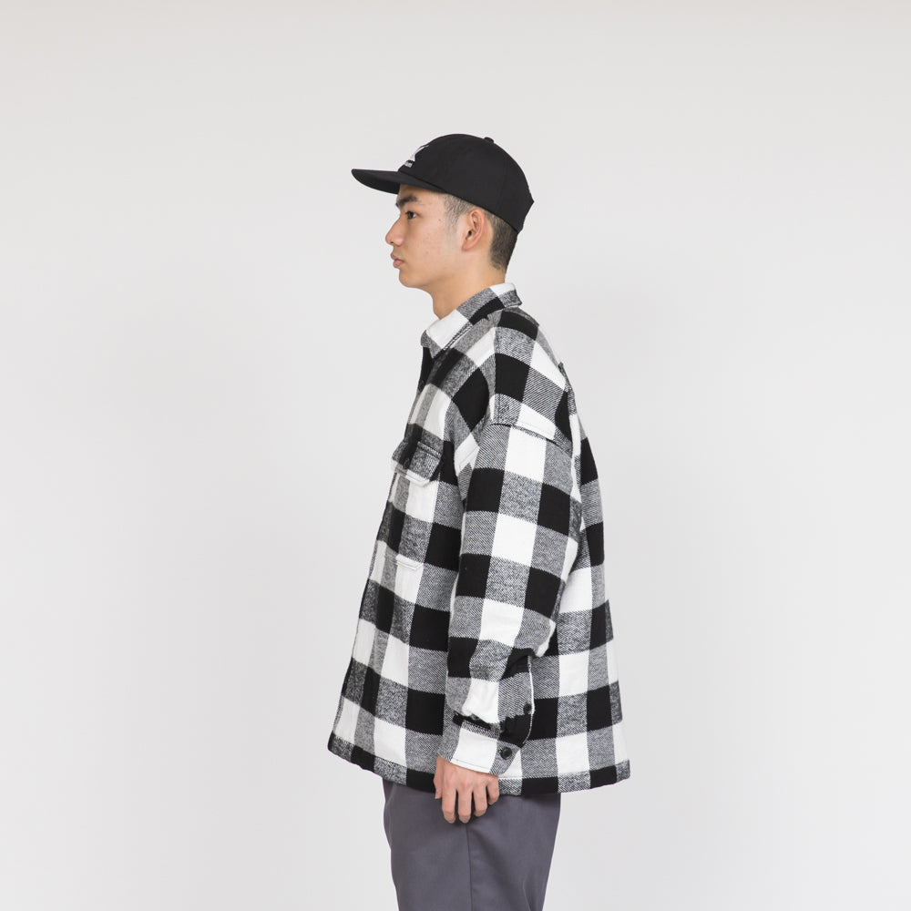 かんたんラ DESCENDANT - 21aw DESCENDANT/CLAIRTON PLAID JACKET の