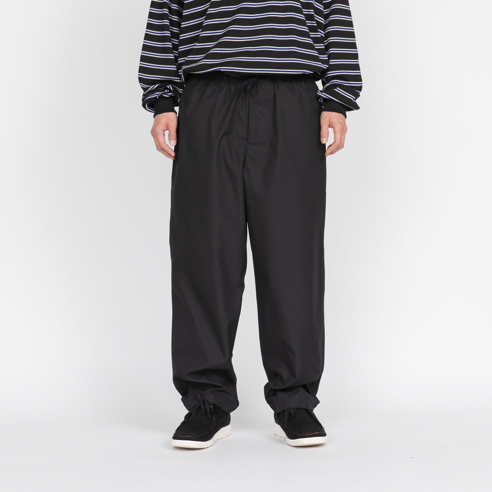 DESCENDANT SHORE STRIPE BEACH TROUSERS - ワークパンツ