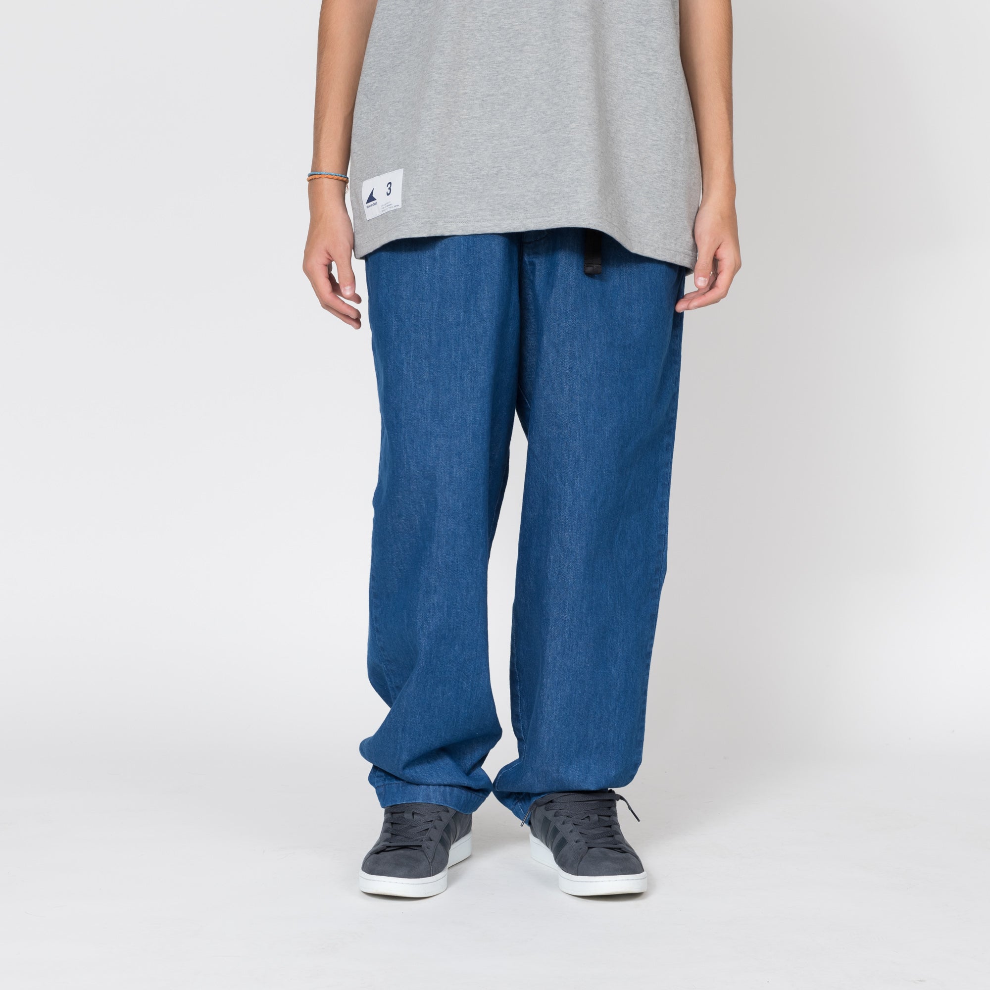 CLASP DENIM TROUSERS – DESCENDANT