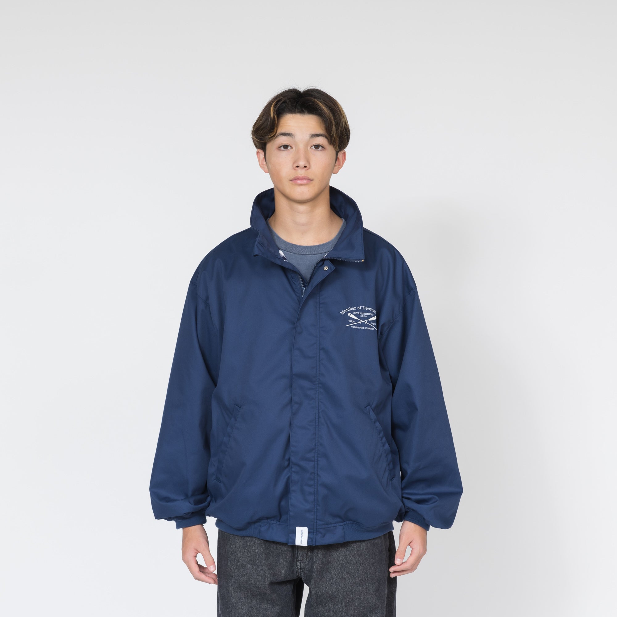 SKIPPER TWILL JACKET – DESCENDANT