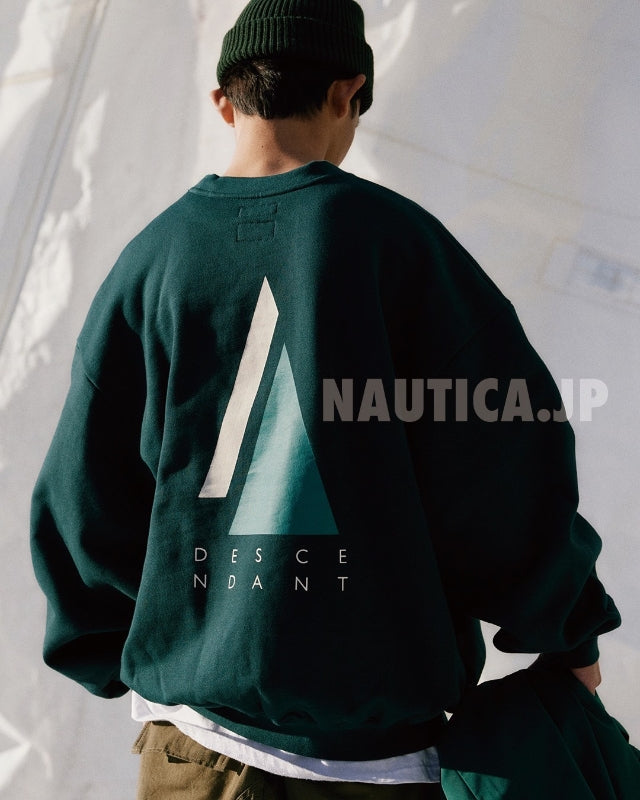 descendant nautica FLOAT CREW NECK XL