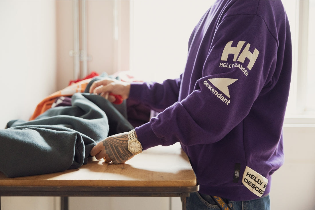 DESCENDANT × HELLY HANSEN