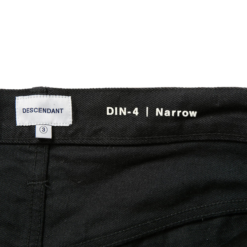 DESCENDANT DIN-4 NARROW デニムパンツ-connectedremag.com