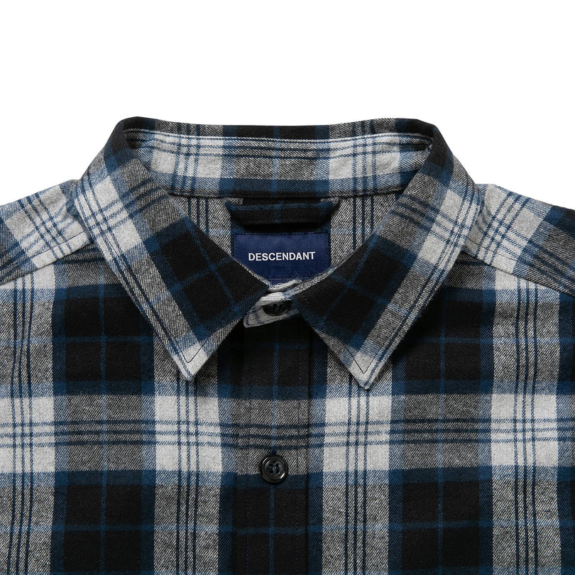 注目の福袋！注目の福袋！descendant CPOC PLAID LS SHIRT OG シーポッ