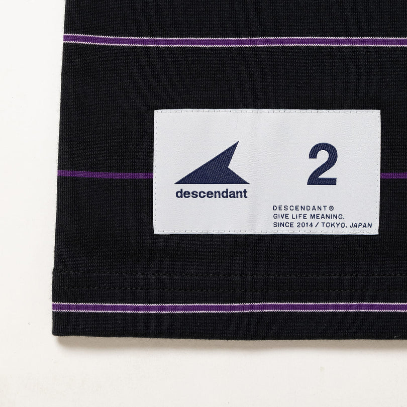 HORIZONTAL MULTI STRIPE LS