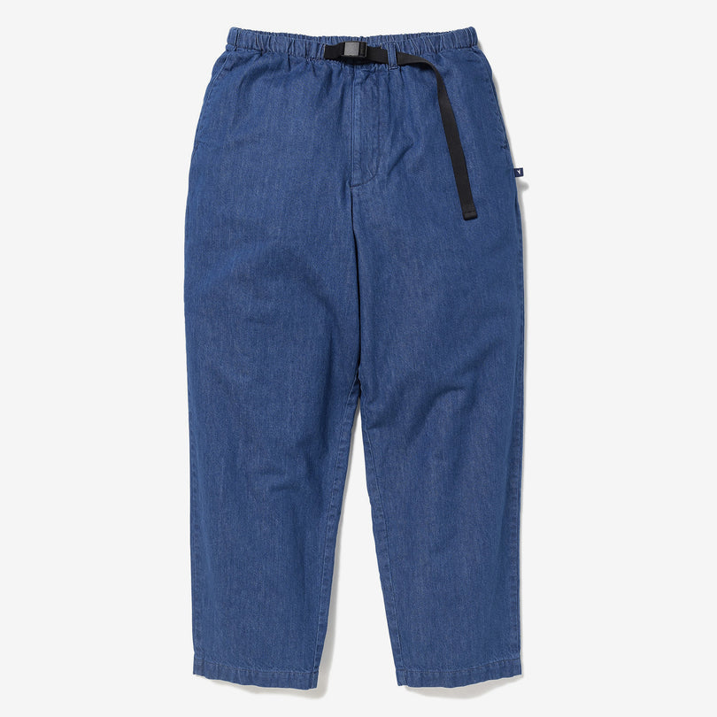 CLASP DENIM TROUSERS