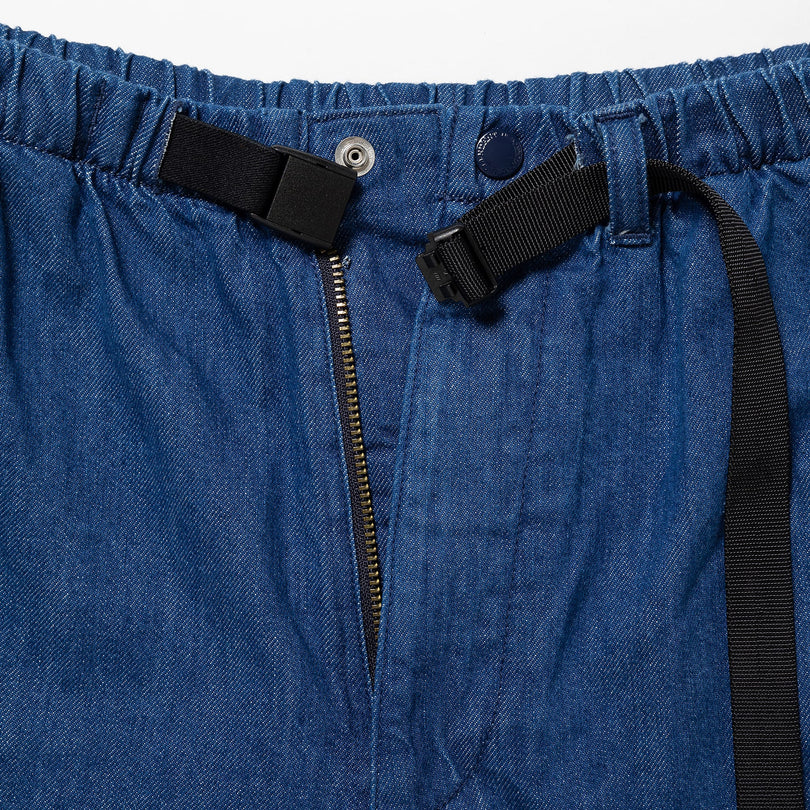 CLASP DENIM TROUSERS