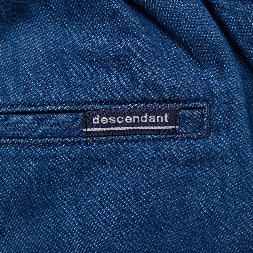 CLASP DENIM TROUSERS