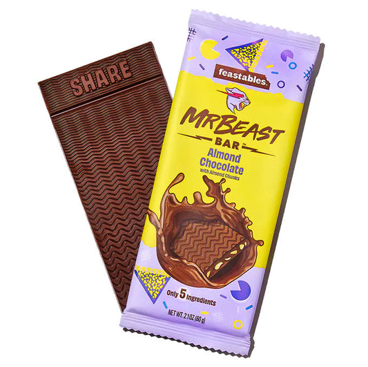 Feastables MrBeast Chocolate Sea Salt 60g