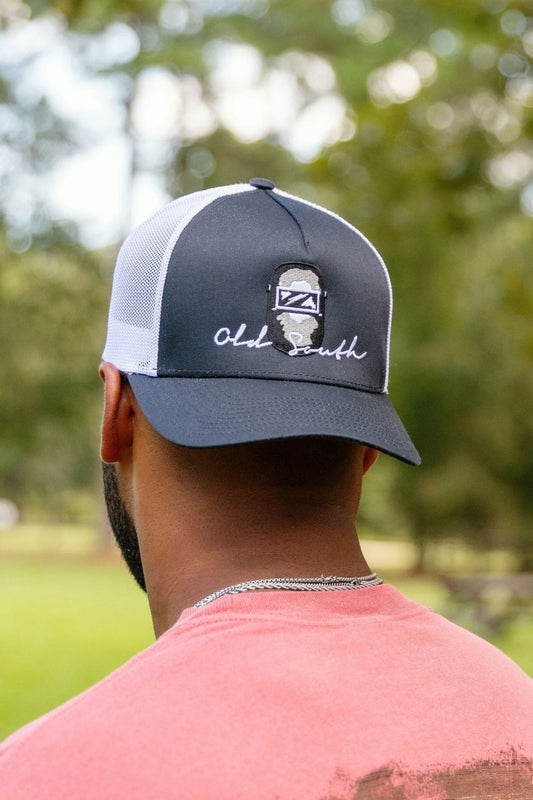 Old South Catfish- Trucker Hat – The Wake Shop