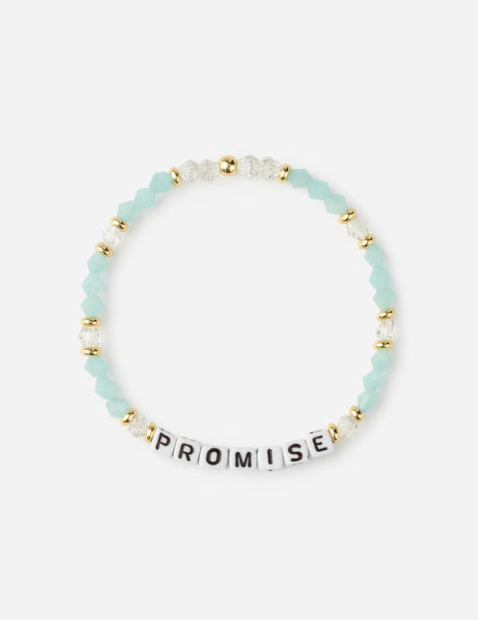 Promise Keeper Letter Bracelet