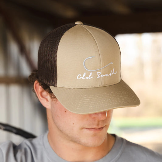 Off The Hook Bass – Trucker Hat – Southern Hat Co.