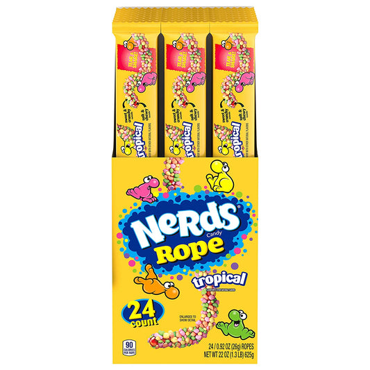 Nerds Candy - Nerds Rope Very Berry - 24 Count