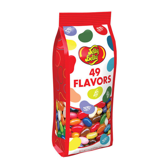 20 Assorted Jelly Bean Flavors - 1 oz Flip Top Box