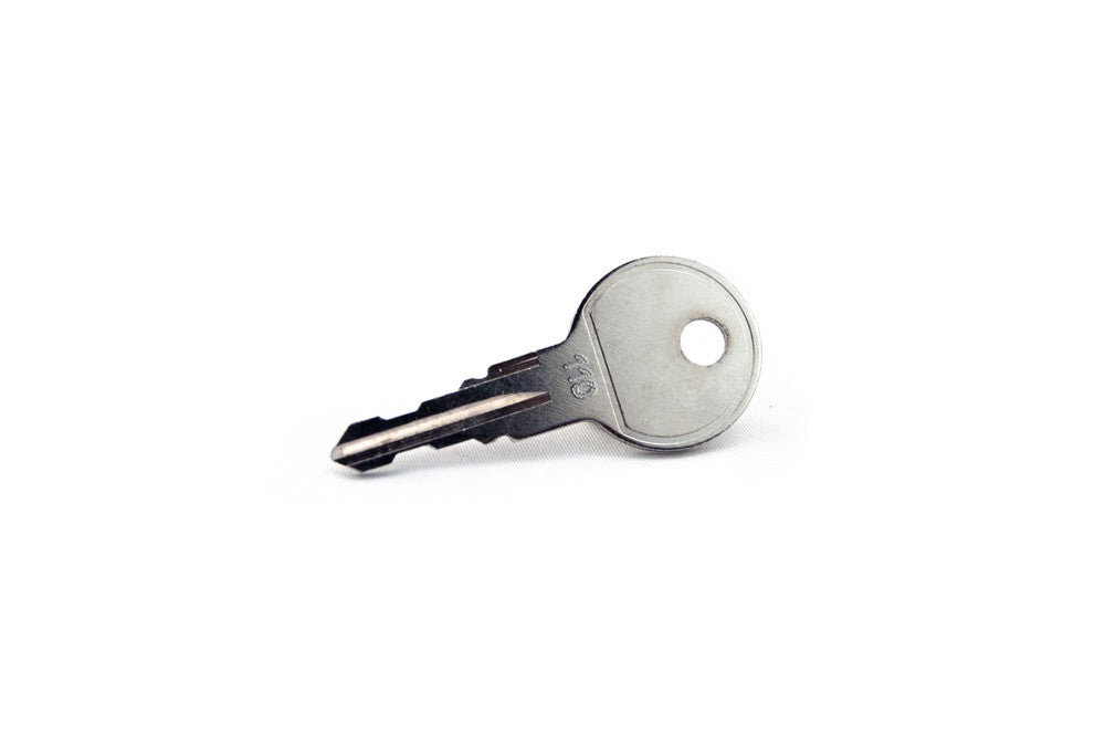 thule bike lock replacement key