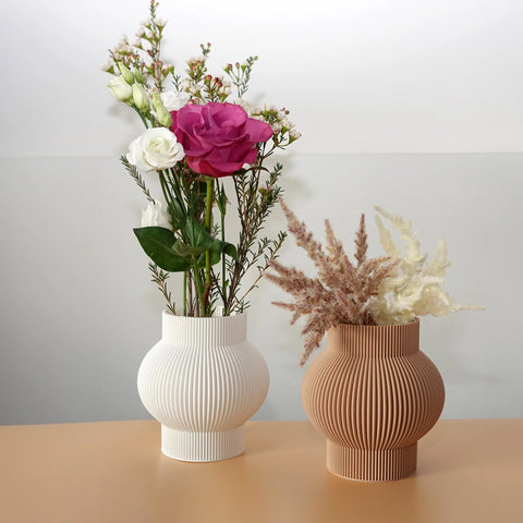 Nachhaltige Blumenvasen aus dem 3D-Drucker