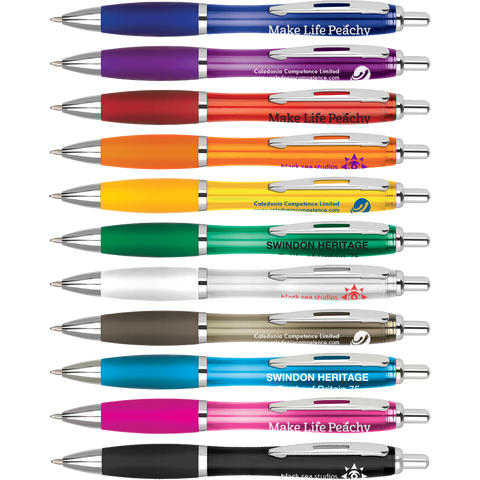Promotional Curvy Pens