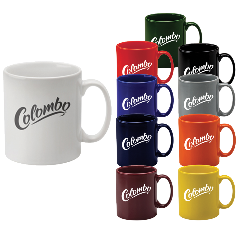 72 x Branded Mugs Business Mugs Printed PG Promotional Items