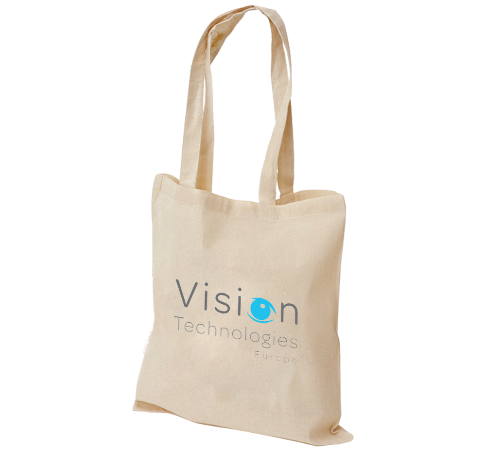 100 x Promotional Tote Bags Printed Cotton Tote Bags PG Promotional