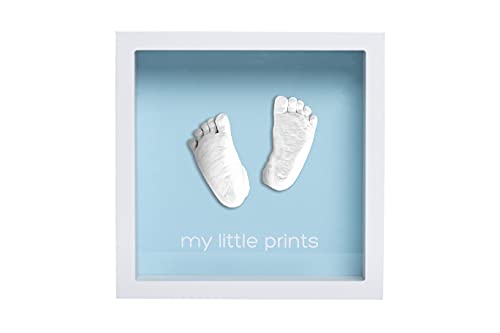 Pearhead Babyprints clay Keepsake Frame, Newborn Baby